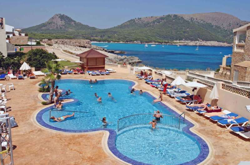 Hotel Hsm Regana - Adults Only Cala Ratjada  Exterior foto